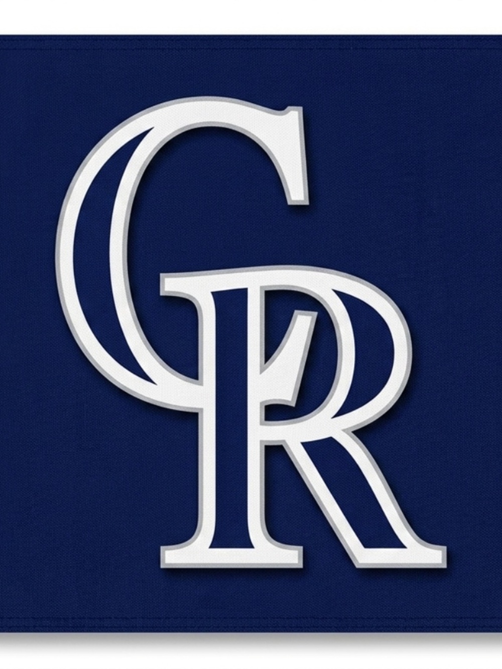 Colorado Rockies MLB Flag